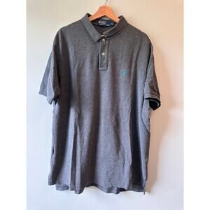 Men's Polo Ralph Lauren Grey Polo